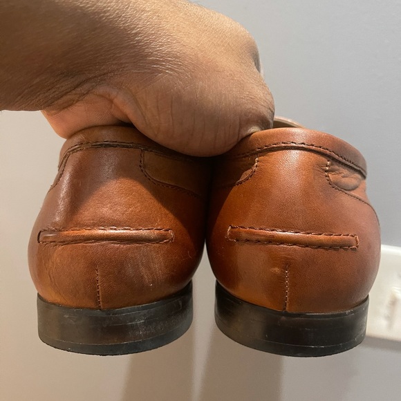 Steve Madden Debinair Loafer shoes Tan color Sz 13 main image 11